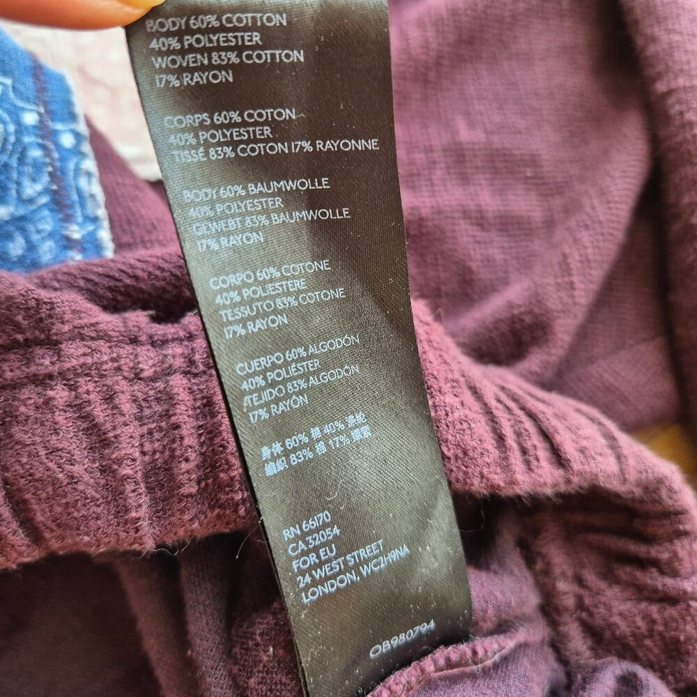 Free People Movement Patchwork Oversize Sweatshir… - image 8